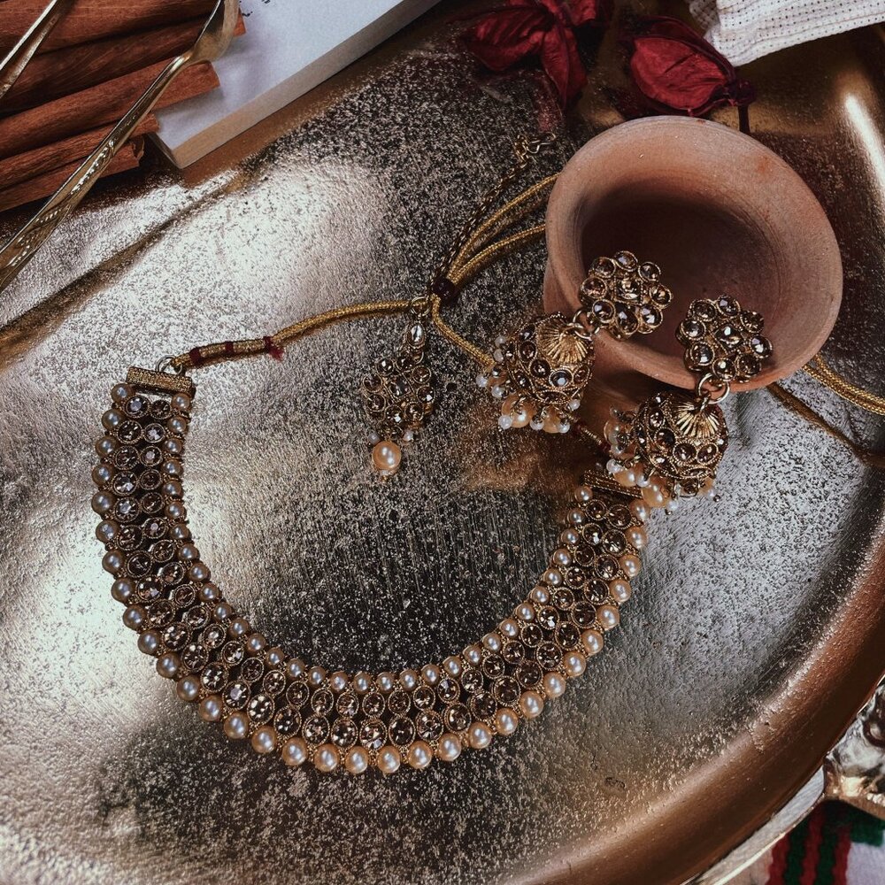 Indian Jewelry - Raya (gold)